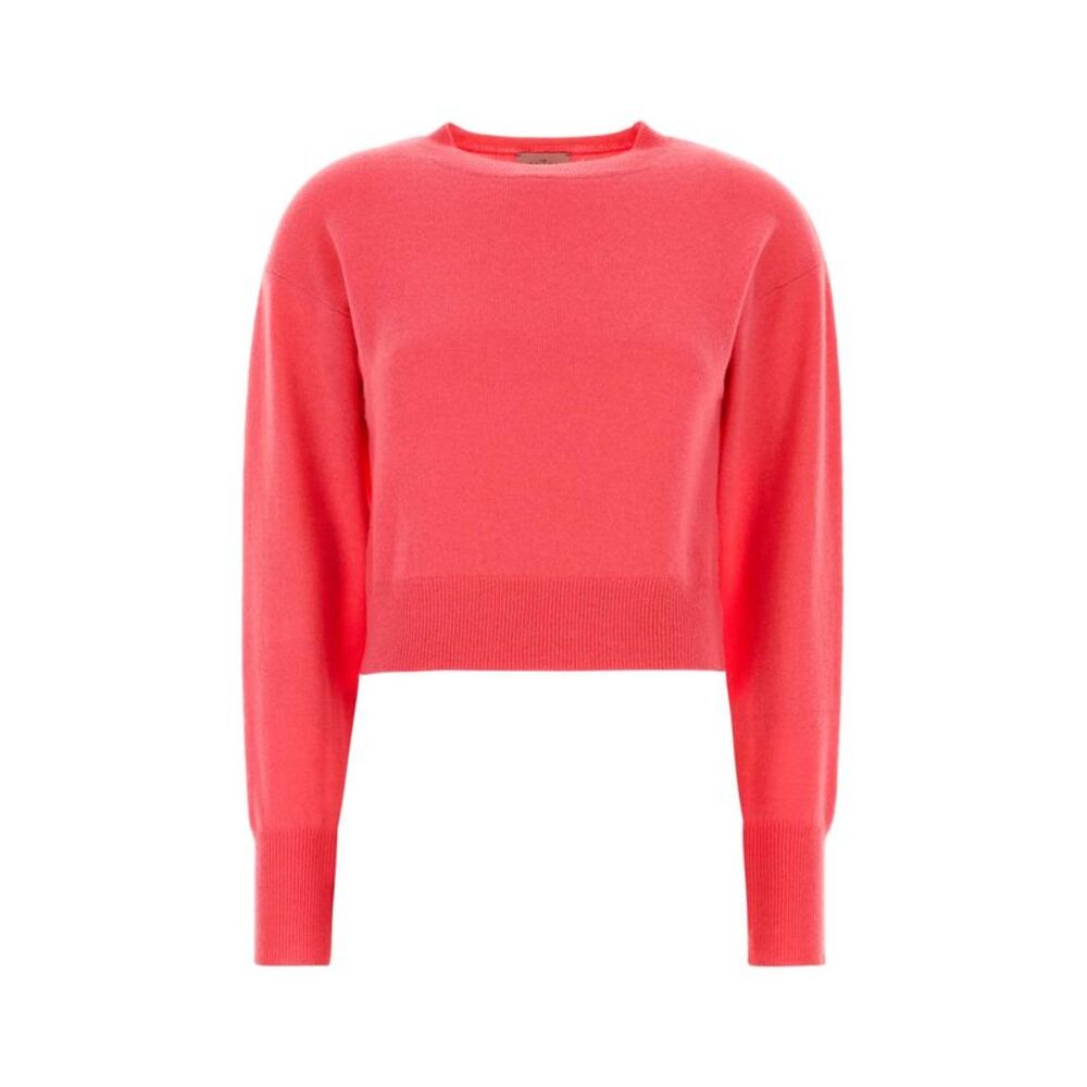 Le Kasha Women Fuchsia Cashmere Menorca Sweater